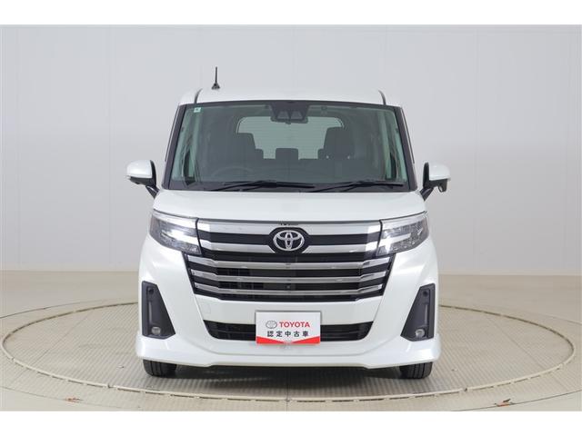 ルーミー カスタムG アイドリング 両側電動SD LEDヘット バックビューモニター 衝突回避ブレーキ 地デジ スマートキー メモリナビ クルーズコントロール 点検記録簿 DVD ETC ドライブレコーダー 1オーナー(2枚目)