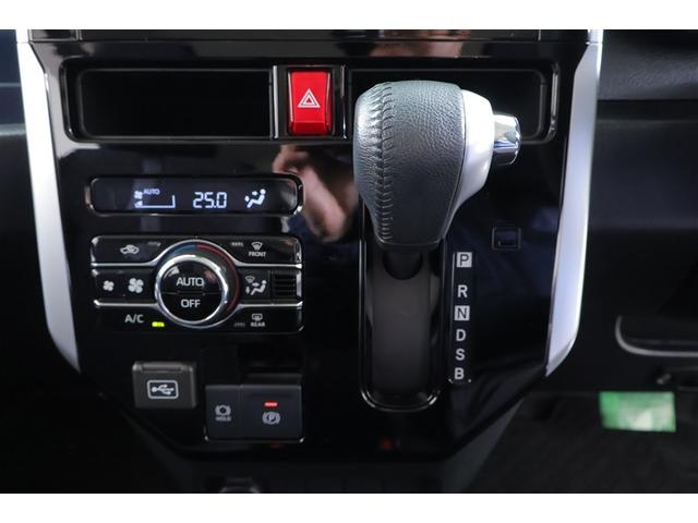 ルーミー カスタムG アイドリング 両側電動SD LEDヘット バックビューモニター 衝突回避ブレーキ 地デジ スマートキー メモリナビ クルーズコントロール 点検記録簿 DVD ETC ドライブレコーダー 1オーナー(8枚目)