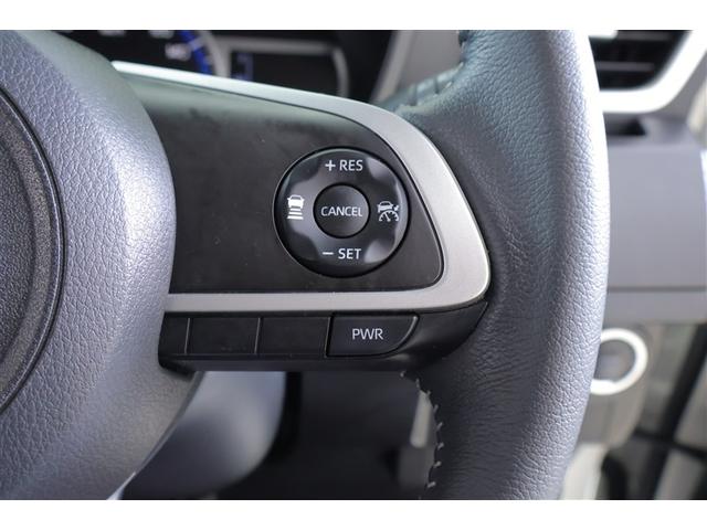 ルーミー カスタムG アイドリング 両側電動SD LEDヘット バックビューモニター 衝突回避ブレーキ 地デジ スマートキー メモリナビ クルーズコントロール 点検記録簿 DVD ETC ドライブレコーダー 1オーナー(10枚目)