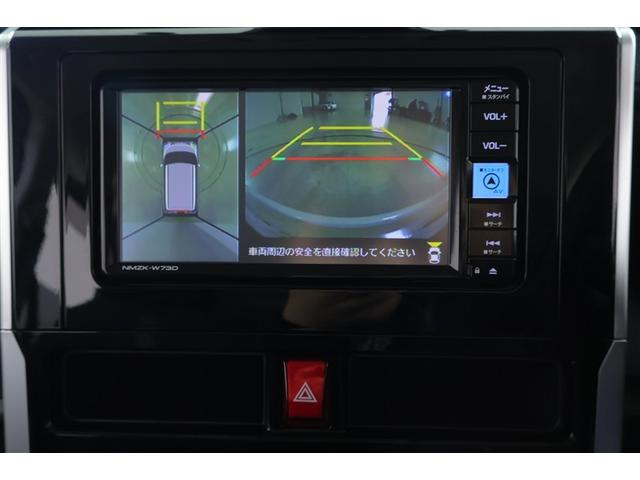 ルーミー カスタムG アイドリング 両側電動SD LEDヘット バックビューモニター 衝突回避ブレーキ 地デジ スマートキー メモリナビ クルーズコントロール 点検記録簿 DVD ETC ドライブレコーダー 1オーナー(25枚目)