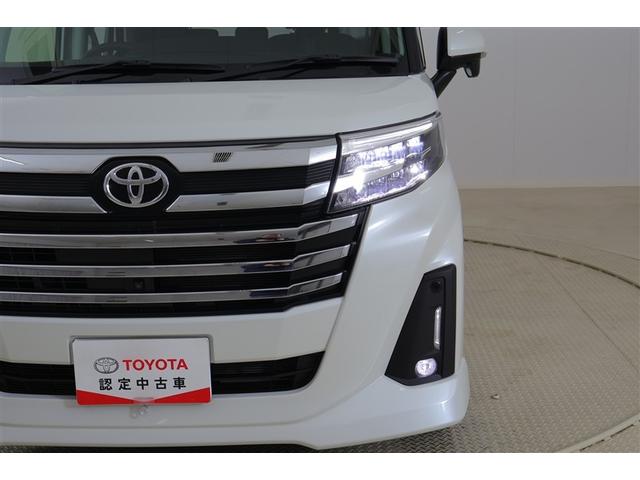 ルーミー カスタムG アイドリング 両側電動SD LEDヘット バックビューモニター 衝突回避ブレーキ 地デジ スマートキー メモリナビ クルーズコントロール 点検記録簿 DVD ETC ドライブレコーダー 1オーナー(37枚目)