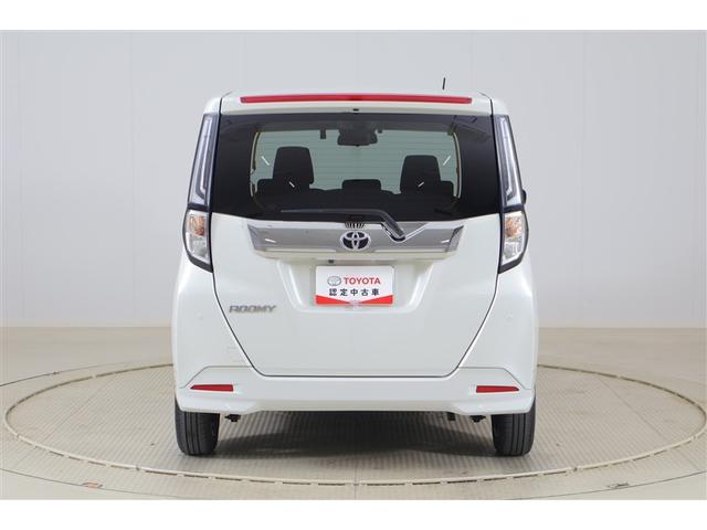 ルーミー カスタムG アイドリング 両側電動SD LEDヘット バックビューモニター 衝突回避ブレーキ 地デジ スマートキー メモリナビ クルーズコントロール 点検記録簿 DVD ETC ドライブレコーダー 1オーナー(39枚目)