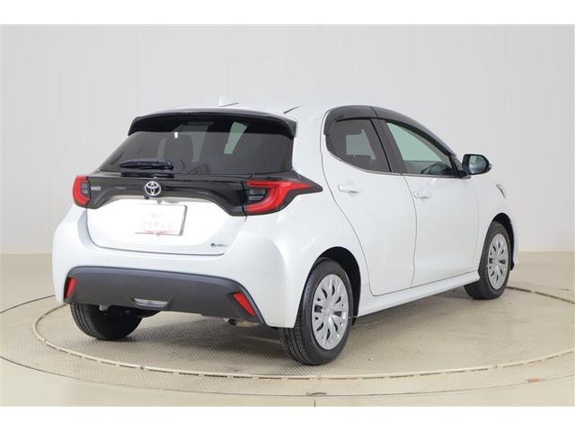 ヤリス ハイブリッドZ TSS キーレス フルセグテレビ オートエアコン バックモニター LEDライト クルコン スマートキー TV ETC ワンオーナー ドライブレコーダー ESC ミュージックプレイヤー接続可 記録簿(3枚目)