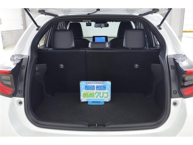 ヤリス ハイブリッドZ TSS キーレス フルセグテレビ オートエアコン バックモニター LEDライト クルコン スマートキー TV ETC ワンオーナー ドライブレコーダー ESC ミュージックプレイヤー接続可 記録簿(18枚目)