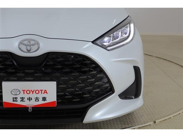 ヤリス ハイブリッドZ TSS キーレス フルセグテレビ オートエアコン バックモニター LEDライト クルコン スマートキー TV ETC ワンオーナー ドライブレコーダー ESC ミュージックプレイヤー接続可 記録簿(37枚目)