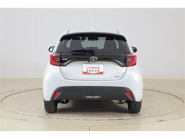 ヤリス ハイブリッドZ TSS キーレス フルセグテレビ オートエアコン バックモニター LEDライト クルコン スマートキー TV ETC ワンオーナー ドライブレコーダー ESC ミュージックプレイヤー接続可 記録簿(39枚目)