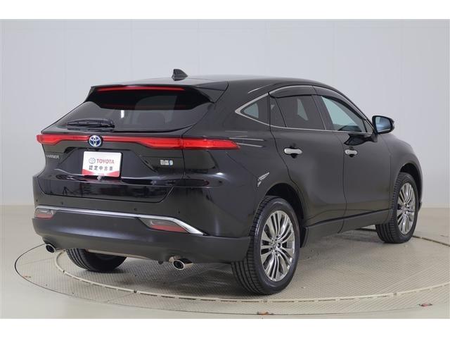 ハリアーハイブリッド Z AC100V電源 地上デジタル 衝突被害軽減 サイドエアバッグ LEDランプ Bモニタ クルコン ナビTV 1オーナー 横滑り防止装置 スマートキー 盗難防止システム ABS アルミ ETC付 AAC(3枚目)