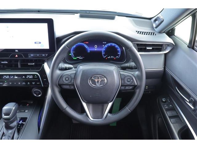 ハリアーハイブリッド Z AC100V電源 地上デジタル 衝突被害軽減 サイドエアバッグ LEDランプ Bモニタ クルコン ナビTV 1オーナー 横滑り防止装置 スマートキー 盗難防止システム ABS アルミ ETC付 AAC(10枚目)