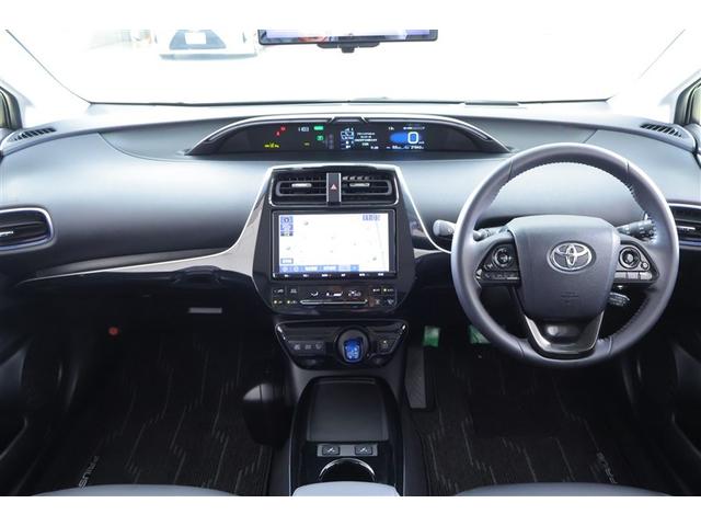 プリウス Ａツーリングセレクション　１００Ｖ電源　地デジ　点検記録簿　電動シート　１オーナー　Ｂモニター　ナビ＆ＴＶ　スマートキー＆プッシュスタート　横滑り防止機能　ＬＥＤヘッドライト　盗難防止装置　ＡＷ　ＡＢＳ　キーレス　エアコン（4枚目）