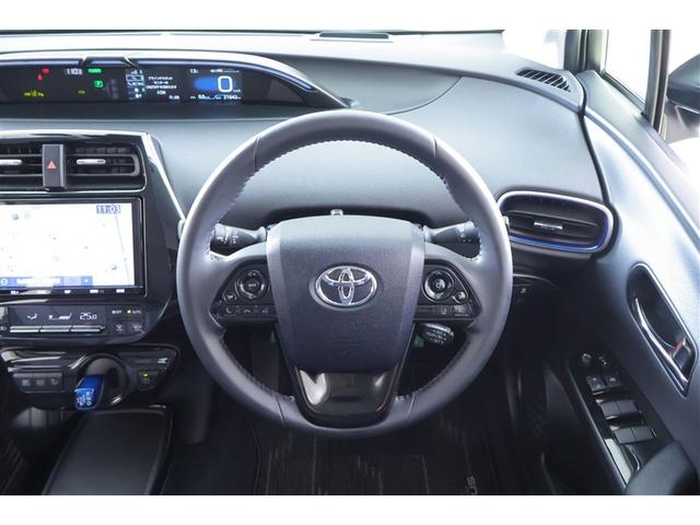 プリウス Ａツーリングセレクション　１００Ｖ電源　地デジ　点検記録簿　電動シート　１オーナー　Ｂモニター　ナビ＆ＴＶ　スマートキー＆プッシュスタート　横滑り防止機能　ＬＥＤヘッドライト　盗難防止装置　ＡＷ　ＡＢＳ　キーレス　エアコン（10枚目）