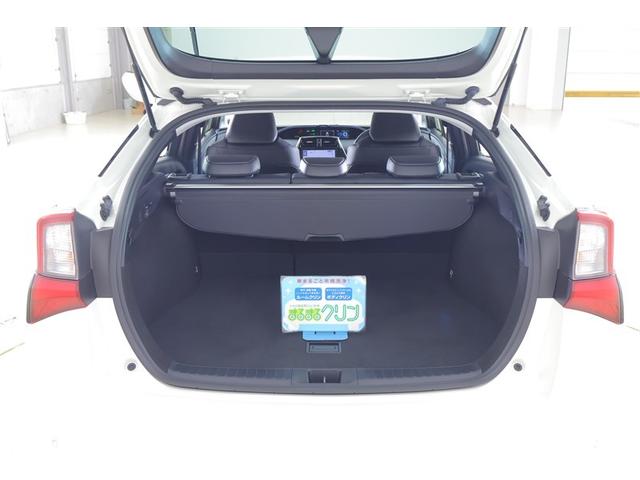 プリウス Ａツーリングセレクション　１００Ｖ電源　地デジ　点検記録簿　電動シート　１オーナー　Ｂモニター　ナビ＆ＴＶ　スマートキー＆プッシュスタート　横滑り防止機能　ＬＥＤヘッドライト　盗難防止装置　ＡＷ　ＡＢＳ　キーレス　エアコン（18枚目）