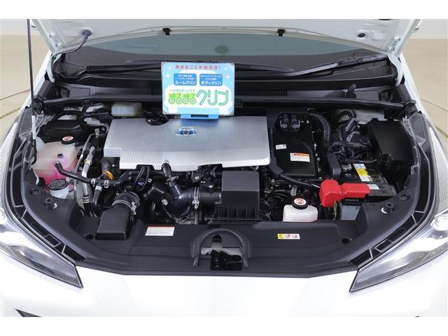 プリウス Ａツーリングセレクション　１００Ｖ電源　地デジ　点検記録簿　電動シート　１オーナー　Ｂモニター　ナビ＆ＴＶ　スマートキー＆プッシュスタート　横滑り防止機能　ＬＥＤヘッドライト　盗難防止装置　ＡＷ　ＡＢＳ　キーレス　エアコン（40枚目）