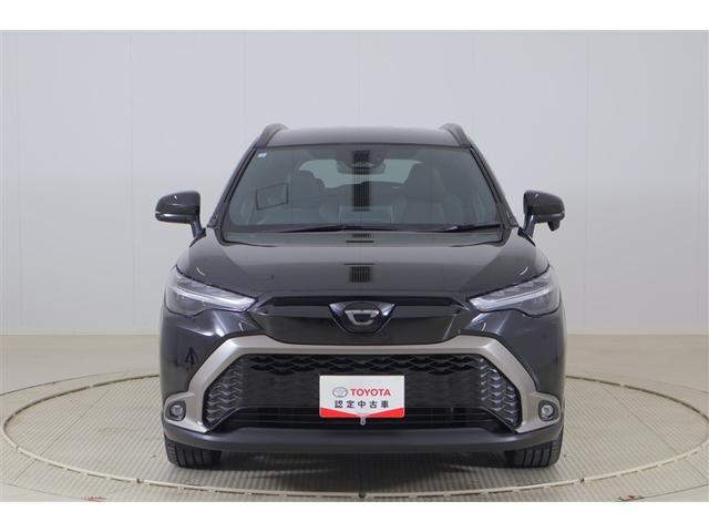 カローラクロス ハイブリッド　Ｚ　ＰＣＳ　フルセグテレビ　ＬＥＤヘッドライト　Ｂカメラ　ナビ・ＴＶ　インテリジェントキー　パワーシート　キーフリー　ドライブレコーダー　アルミホイール　ＡＣ１００Ｖ　ＥＴＣ　盗難防止　オートエアコン（2枚目）