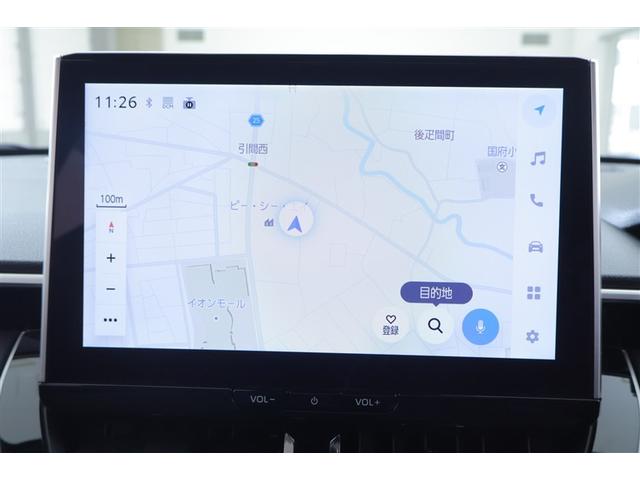 カローラクロス ハイブリッド　Ｚ　ＰＣＳ　フルセグテレビ　ＬＥＤヘッドライト　Ｂカメラ　ナビ・ＴＶ　インテリジェントキー　パワーシート　キーフリー　ドライブレコーダー　アルミホイール　ＡＣ１００Ｖ　ＥＴＣ　盗難防止　オートエアコン（5枚目）