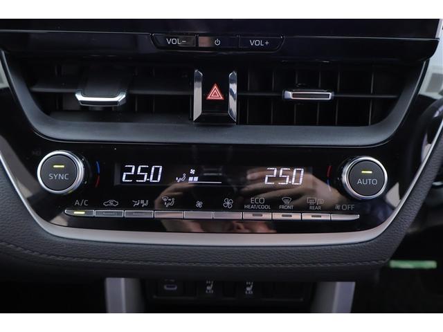 カローラクロス ハイブリッド　Ｚ　ＰＣＳ　フルセグテレビ　ＬＥＤヘッドライト　Ｂカメラ　ナビ・ＴＶ　インテリジェントキー　パワーシート　キーフリー　ドライブレコーダー　アルミホイール　ＡＣ１００Ｖ　ＥＴＣ　盗難防止　オートエアコン（7枚目）
