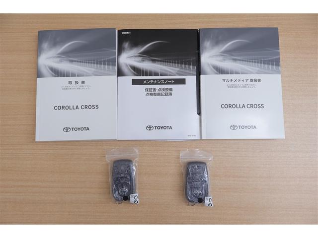 カローラクロス ハイブリッド　Ｚ　ＰＣＳ　フルセグテレビ　ＬＥＤヘッドライト　Ｂカメラ　ナビ・ＴＶ　インテリジェントキー　パワーシート　キーフリー　ドライブレコーダー　アルミホイール　ＡＣ１００Ｖ　ＥＴＣ　盗難防止　オートエアコン（20枚目）