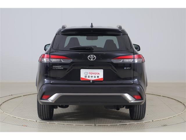 カローラクロス ハイブリッド　Ｚ　ＰＣＳ　フルセグテレビ　ＬＥＤヘッドライト　Ｂカメラ　ナビ・ＴＶ　インテリジェントキー　パワーシート　キーフリー　ドライブレコーダー　アルミホイール　ＡＣ１００Ｖ　ＥＴＣ　盗難防止　オートエアコン（37枚目）