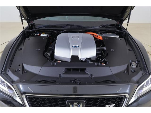 クラウンハイブリッド ＲＳアドバンス　クルーズＣ　ＰＣＳ　ドラレコ付き　バックモニター　ハーフレザー　Ｗエアバッグ　ＤＶＤ　ＴＶナビ　地デジ　インテリキー　運転席エアバッグ　パワーシート　ＡＵＸ　アルミ　メモリナビ　パワーウィンドウ（35枚目）