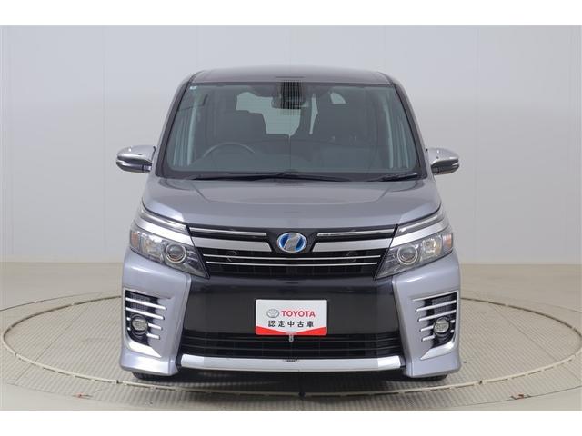 ヴォクシー ZS キラメキ2 衝突軽減ブレーキサポート メモリ-ナビ 地デジTV DVD再生可 バックモニタ ETC 3列シート 電動両側スライドドア スマキー 盗難防止装置 アルミホイール LEDランプ 点検記録簿 横滑防止(2枚目)