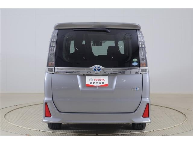 ヴォクシー ZS キラメキ2 衝突軽減ブレーキサポート メモリ-ナビ 地デジTV DVD再生可 バックモニタ ETC 3列シート 電動両側スライドドア スマキー 盗難防止装置 アルミホイール LEDランプ 点検記録簿 横滑防止(32枚目)