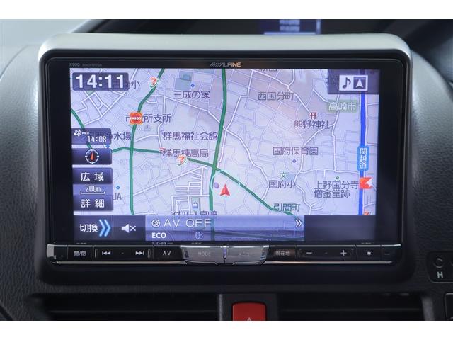 ヴォクシー ＺＳ　両電動スライドドア　地デジ　盗難防止システム　オートエアコン　ダブルエアバッグ　ＤＶＤ再生可　ＥＴＣ　ＬＥＤヘッドライト　キーレスエントリー　メモリーナビ　ナビＴＶ　３列シート　リアオートエアコン（6枚目）