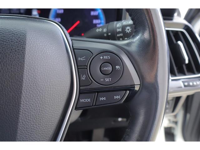 クラウンハイブリッド ＲＳアドバンス　地デジ　衝突被害軽減装置　ドライブレコーダ　黒革シート　ＬＥＤヘットライト　後カメラ　クルコン　ＡＣ　Ｐシート　エアバッグ　ナビＴＶ　セキュリティーアラーム　１００Ｖ充電　キーフリー　スマートキ（12枚目）