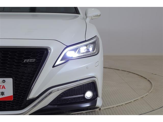 クラウンハイブリッド ＲＳアドバンス　地デジ　衝突被害軽減装置　ドライブレコーダ　黒革シート　ＬＥＤヘットライト　後カメラ　クルコン　ＡＣ　Ｐシート　エアバッグ　ナビＴＶ　セキュリティーアラーム　１００Ｖ充電　キーフリー　スマートキ（37枚目）