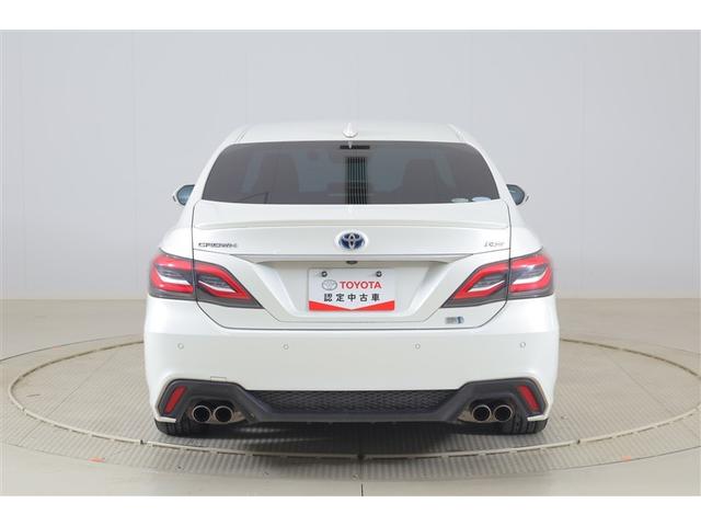 クラウンハイブリッド ＲＳアドバンス　地デジ　衝突被害軽減装置　ドライブレコーダ　黒革シート　ＬＥＤヘットライト　後カメラ　クルコン　ＡＣ　Ｐシート　エアバッグ　ナビＴＶ　セキュリティーアラーム　１００Ｖ充電　キーフリー　スマートキ（39枚目）