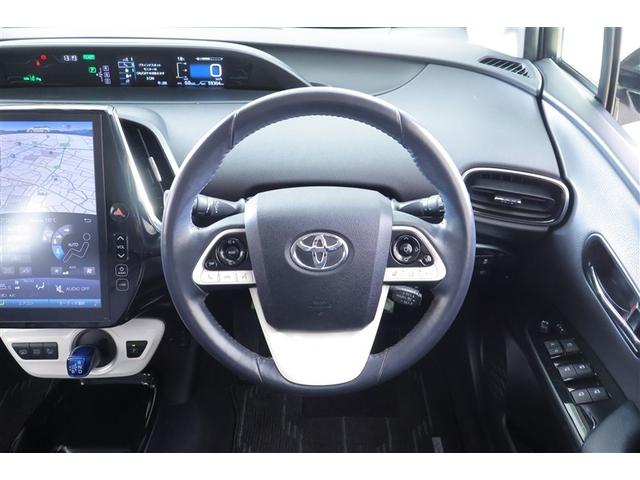 プリウスＰＨＶ Ａ　地デジＴＶ　盗難防止　メモリ－ナビ　エアコン　メディアプレイヤー接続　サイドエアバッグ　オートクルーズ　ＬＥＤランプ　ＥＴＣ付き　キーフリー　ナビＴＶ　スマートキー　ドラレコ　アルミホイール　ＡＢＳ（10枚目）