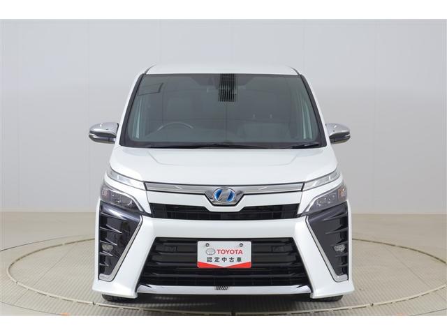 ヴォクシー ハイブリッドZS 煌II 両側パワスラドア キーフリー 1オナ ドラレコ付き 定期点検記録簿 リアエアコン スマートキー&プッシュスタート メモリーナビゲーション フルセグテレビ LEDヘッドライト アルミ ETC車載器(2枚目)
