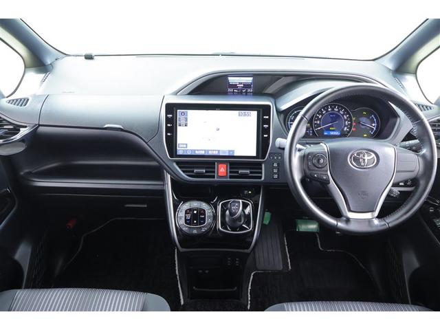 ヴォクシー ハイブリッドZS 煌II 両側パワスラドア キーフリー 1オナ ドラレコ付き 定期点検記録簿 リアエアコン スマートキー&プッシュスタート メモリーナビゲーション フルセグテレビ LEDヘッドライト アルミ ETC車載器(4枚目)