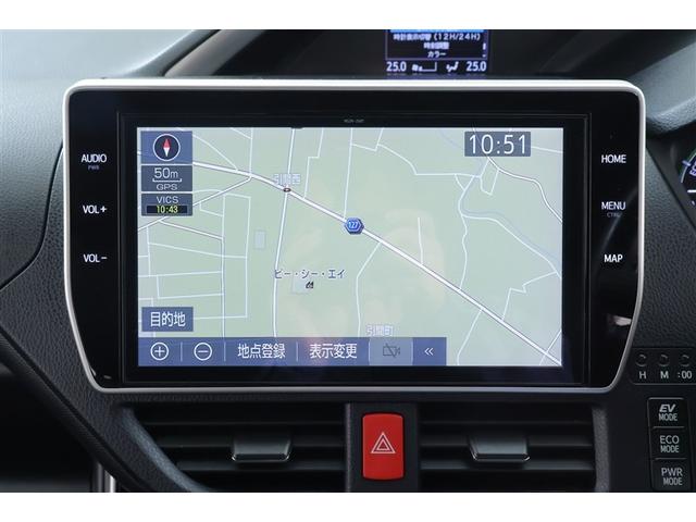 ヴォクシー ハイブリッドZS 煌II 両側パワスラドア キーフリー 1オナ ドラレコ付き 定期点検記録簿 リアエアコン スマートキー&プッシュスタート メモリーナビゲーション フルセグテレビ LEDヘッドライト アルミ ETC車載器(5枚目)