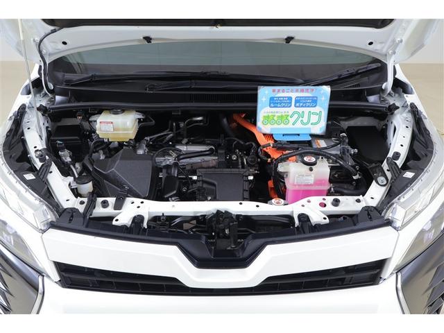 ヴォクシー ハイブリッドZS 煌II 両側パワスラドア キーフリー 1オナ ドラレコ付き 定期点検記録簿 リアエアコン スマートキー&プッシュスタート メモリーナビゲーション フルセグテレビ LEDヘッドライト アルミ ETC車載器(40枚目)