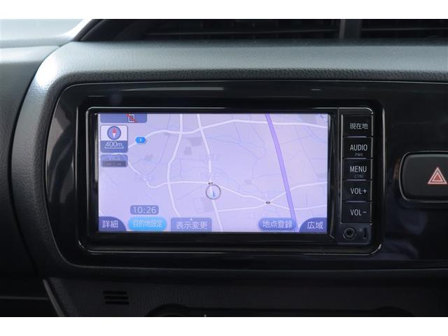 ヴィッツ ハイブリッドＦ　衝突軽減　ＬＥＤヘッドランプ　横滑り防止機能　盗難防止装置　スマートキー＆プッシュスタート　キーレス　ワンセグＴＶ　ＥＴＣ車載器　バックモニター　記録簿　エアコン　パワーステアリング　ＡＢＳ（6枚目）