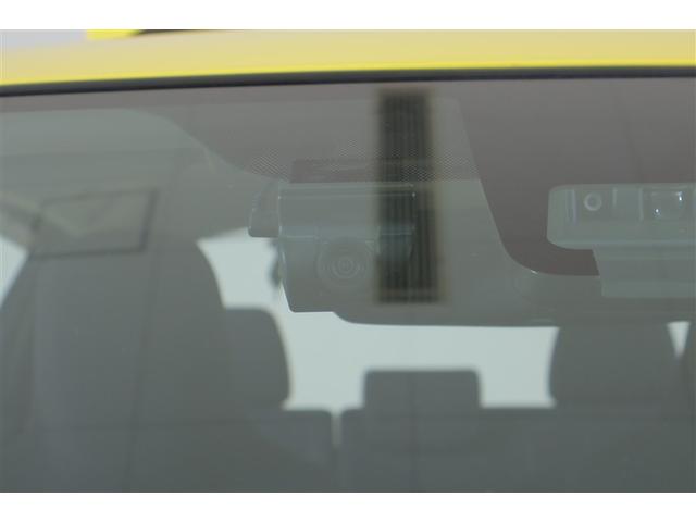 ヴィッツ ハイブリッドＦ　衝突軽減　ＬＥＤヘッドランプ　横滑り防止機能　盗難防止装置　スマートキー＆プッシュスタート　キーレス　ワンセグＴＶ　ＥＴＣ車載器　バックモニター　記録簿　エアコン　パワーステアリング　ＡＢＳ（13枚目）