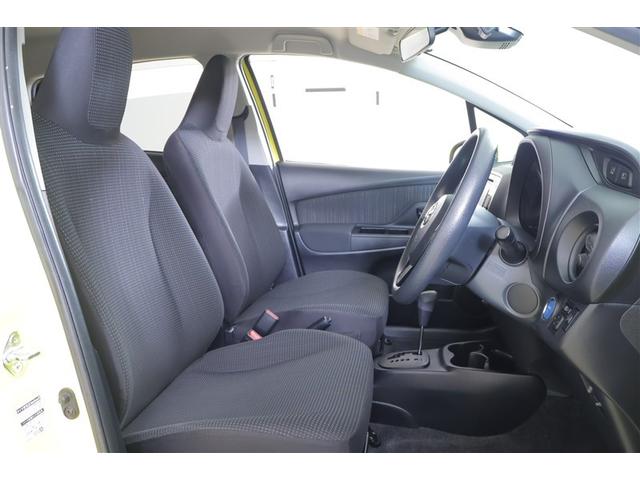 ヴィッツ ハイブリッドＦ　衝突軽減　ＬＥＤヘッドランプ　横滑り防止機能　盗難防止装置　スマートキー＆プッシュスタート　キーレス　ワンセグＴＶ　ＥＴＣ車載器　バックモニター　記録簿　エアコン　パワーステアリング　ＡＢＳ（15枚目）