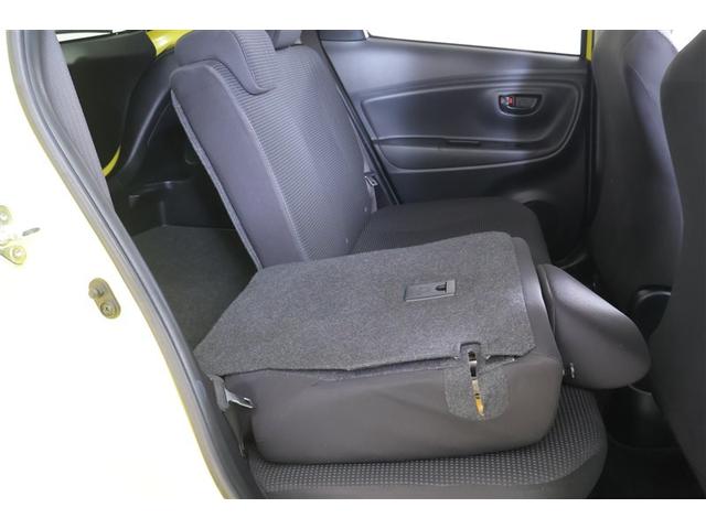 ヴィッツ ハイブリッドＦ　衝突軽減　ＬＥＤヘッドランプ　横滑り防止機能　盗難防止装置　スマートキー＆プッシュスタート　キーレス　ワンセグＴＶ　ＥＴＣ車載器　バックモニター　記録簿　エアコン　パワーステアリング　ＡＢＳ（17枚目）