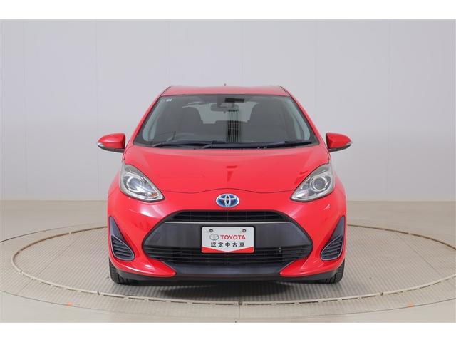 アクア S 衝突軽減B セキュリティー キーレススタート 両席エアバッグ スマートキーシステム バックモニタ ATエアコン VSC 地デジテレビ 運転席エアバッグ パワーウインドー ETC付 パワステ ABS(2枚目)