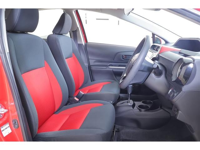 アクア S 衝突軽減B セキュリティー キーレススタート 両席エアバッグ スマートキーシステム バックモニタ ATエアコン VSC 地デジテレビ 運転席エアバッグ パワーウインドー ETC付 パワステ ABS(15枚目)