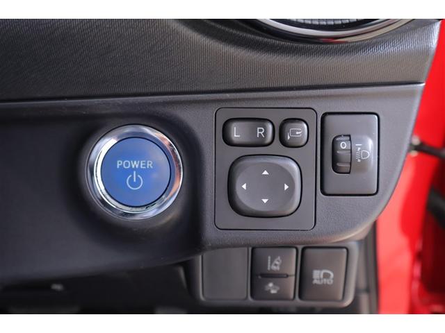 アクア S 衝突軽減B セキュリティー キーレススタート 両席エアバッグ スマートキーシステム バックモニタ ATエアコン VSC 地デジテレビ 運転席エアバッグ パワーウインドー ETC付 パワステ ABS(22枚目)