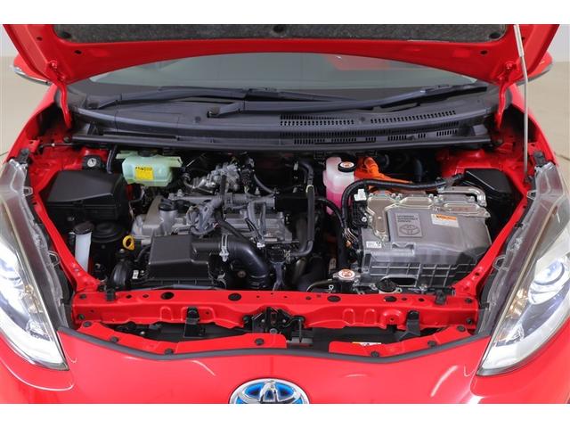 アクア S 衝突軽減B セキュリティー キーレススタート 両席エアバッグ スマートキーシステム バックモニタ ATエアコン VSC 地デジテレビ 運転席エアバッグ パワーウインドー ETC付 パワステ ABS(33枚目)