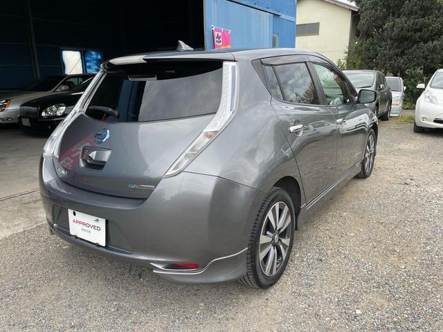 リーフ Ｘ（３０ｋｗｈ）　１０セグ・３万キロ・車検８年１１月まで・満充電１６０キロ・３０ｋｗｈ・後期型・エアロ・禁煙車・前後ドラレコ・キーフリー・全席シートヒーター・ハンドルヒーター・ナビ・テレビ・バックモニター・Ｖ２Ｈ（29枚目）