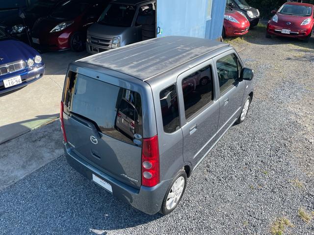 AZワゴン FX 5速マニュアル・車検9年11月まで・修復歴無し・故障診断済・4ナンバー登録可能・バン登録可能・5MT・キーレス・K6A・RR・ミッション・ギア・軽マニュアル(11枚目)