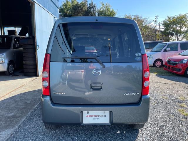 AZワゴン FX 5速マニュアル・車検9年11月まで・修復歴無し・故障診断済・4ナンバー登録可能・バン登録可能・5MT・キーレス・K6A・RR・ミッション・ギア・軽マニュアル(23枚目)