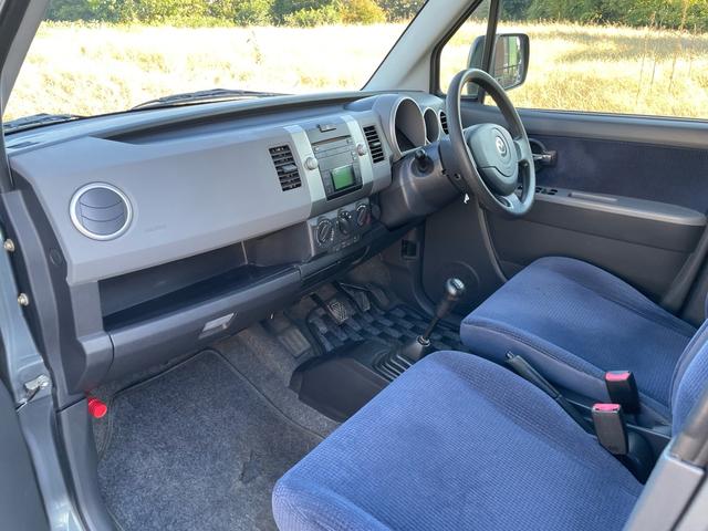 AZワゴン FX 5速マニュアル・車検9年11月まで・修復歴無し・故障診断済・4ナンバー登録可能・バン登録可能・5MT・キーレス・K6A・RR・ミッション・ギア・軽マニュアル(30枚目)