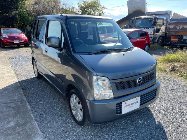 AZワゴン FX 5速マニュアル・車検9年11月まで・修復歴無し・故障診断済・4ナンバー登録可能・バン登録可能・5MT・キーレス・K6A・RR・ミッション・ギア・軽マニュアル(42枚目)