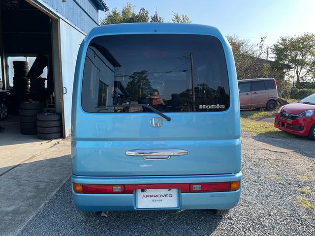 バモスホビオ ターボ 4WD・車検8年4月26日・前女性オーナー車・埼玉県使用車両・記録簿8枚・4AT・故障診断済・両側スライドドア・バモス・アクティ・キャリー(11枚目)