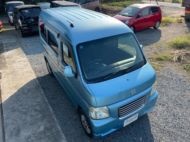 バモスホビオ ターボ 4WD・車検8年4月26日・前女性オーナー車・埼玉県使用車両・記録簿8枚・4AT・故障診断済・両側スライドドア・バモス・アクティ・キャリー(27枚目)