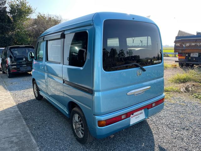 バモスホビオ ターボ 4WD・車検8年4月26日・前女性オーナー車・埼玉県使用車両・記録簿8枚・4AT・故障診断済・両側スライドドア・バモス・アクティ・キャリー(32枚目)