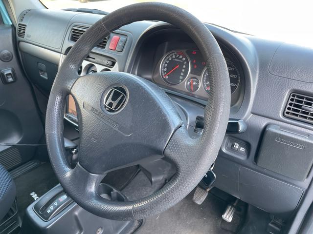 バモスホビオ ターボ 4WD・車検8年4月26日・前女性オーナー車・埼玉県使用車両・記録簿8枚・4AT・故障診断済・両側スライドドア・バモス・アクティ・キャリー(38枚目)